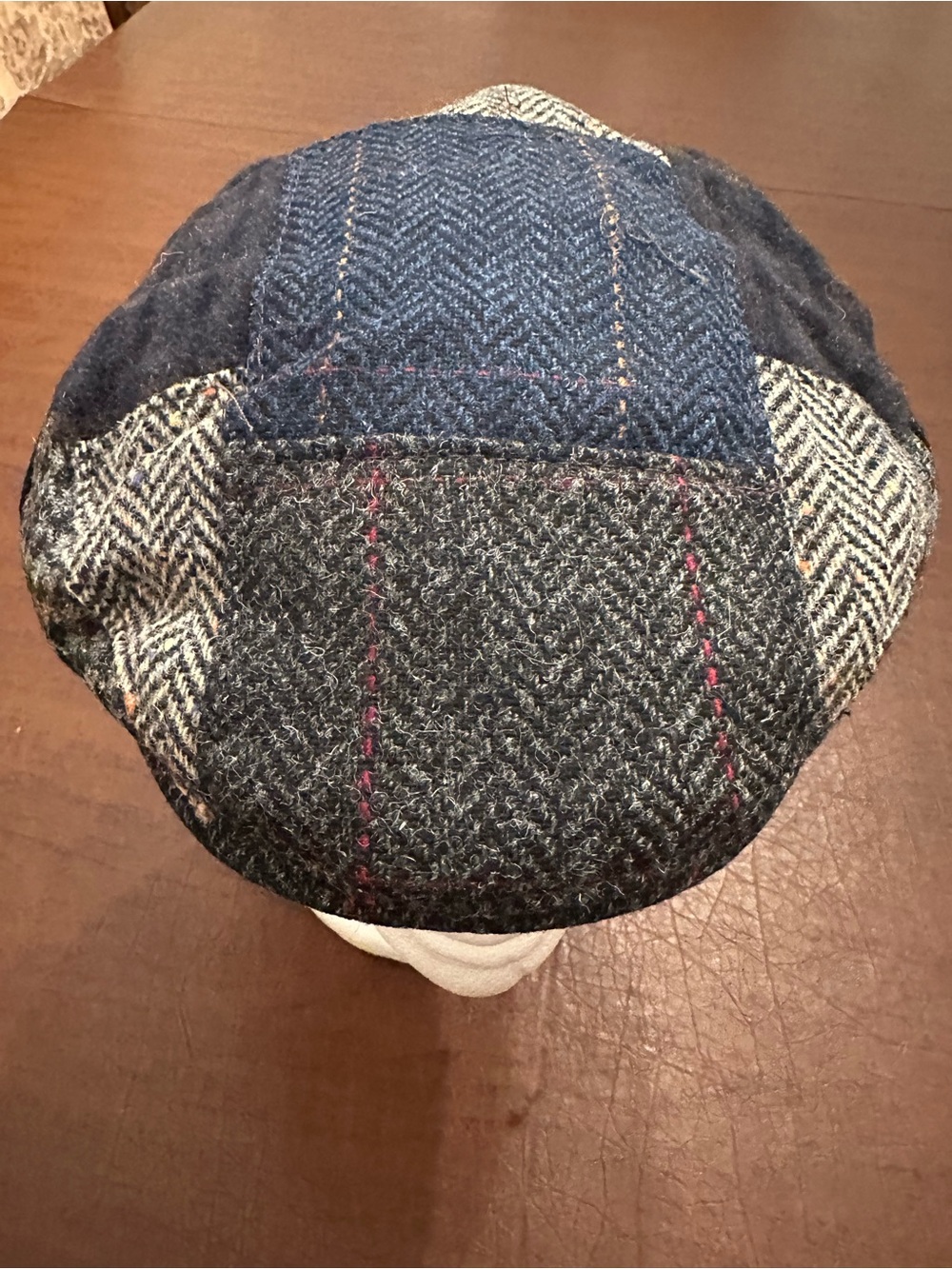 Mucros Trinity Mebs S Quilted Lined Cap - Black hat